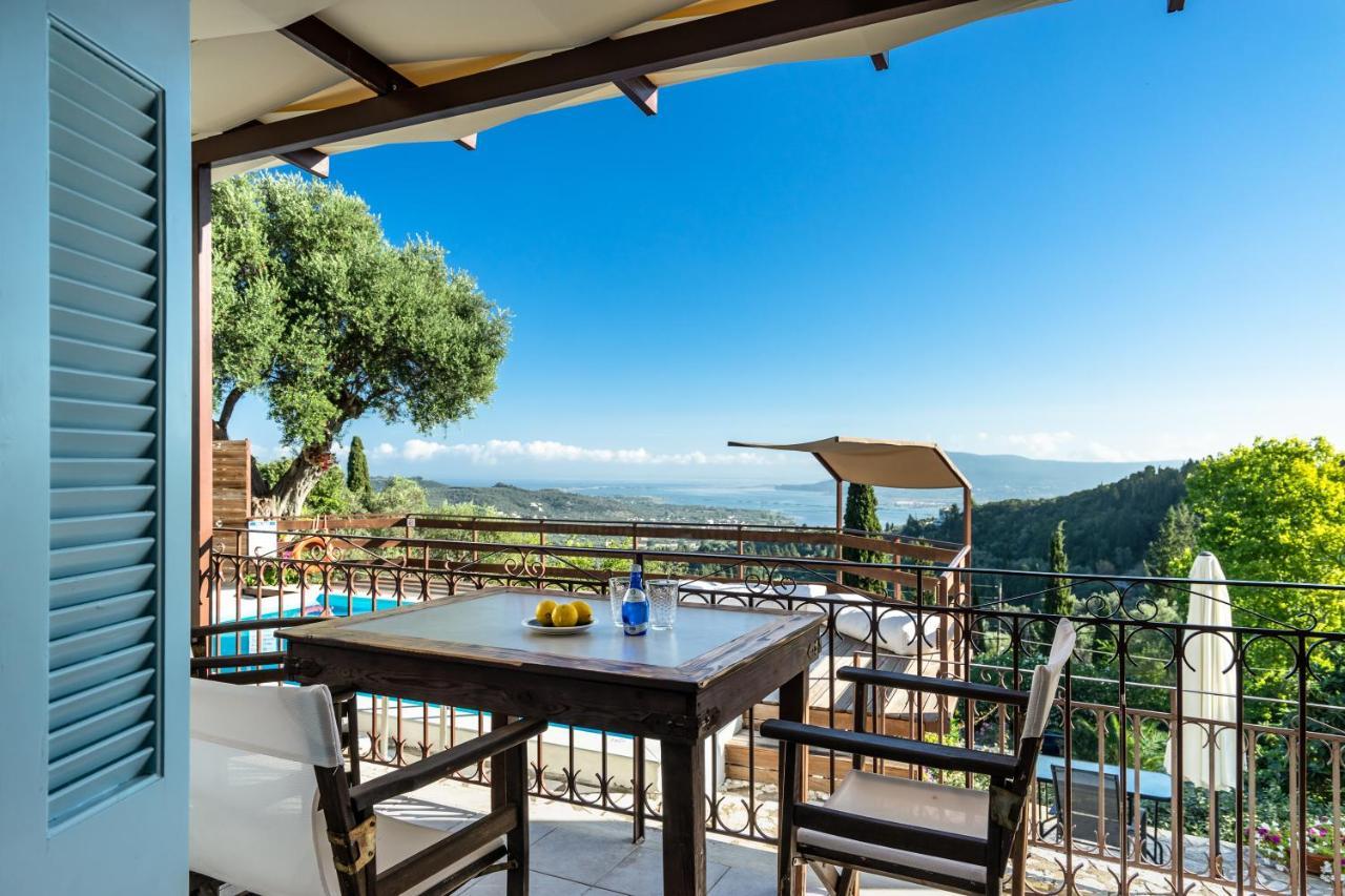 Afroksilia Villa Yakinthos Katouna المظهر الخارجي الصورة