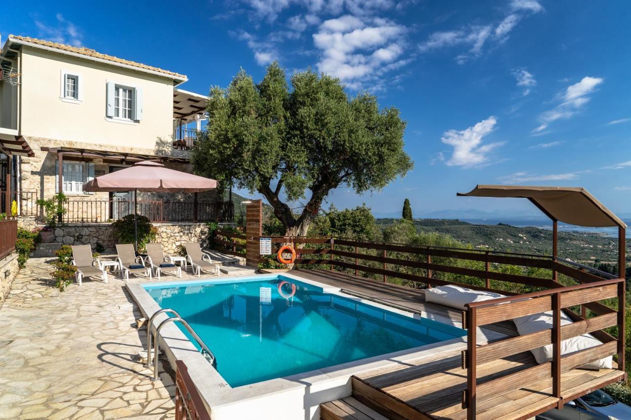 Afroksilia Villa Yakinthos Katouna المظهر الخارجي الصورة