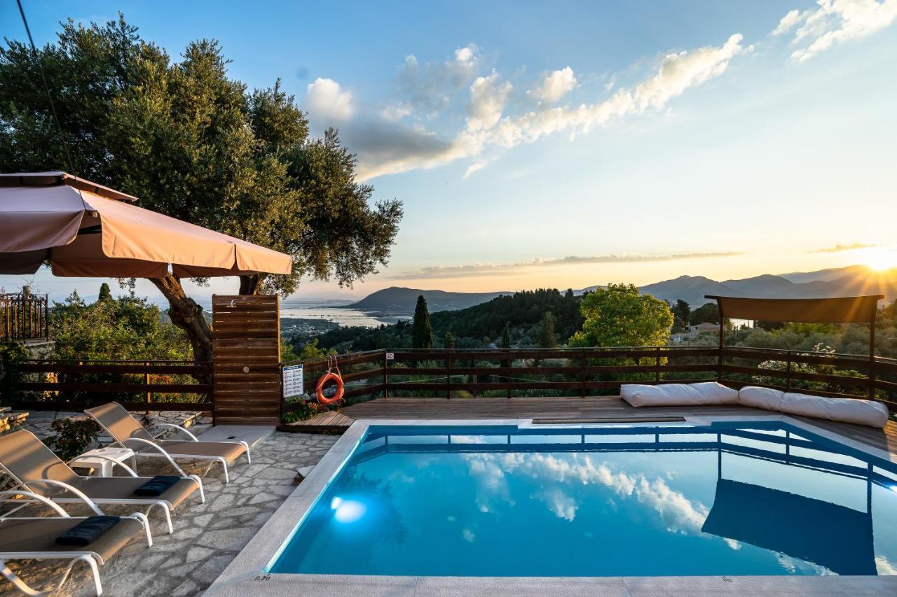 Afroksilia Villa Yakinthos Katouna المظهر الخارجي الصورة