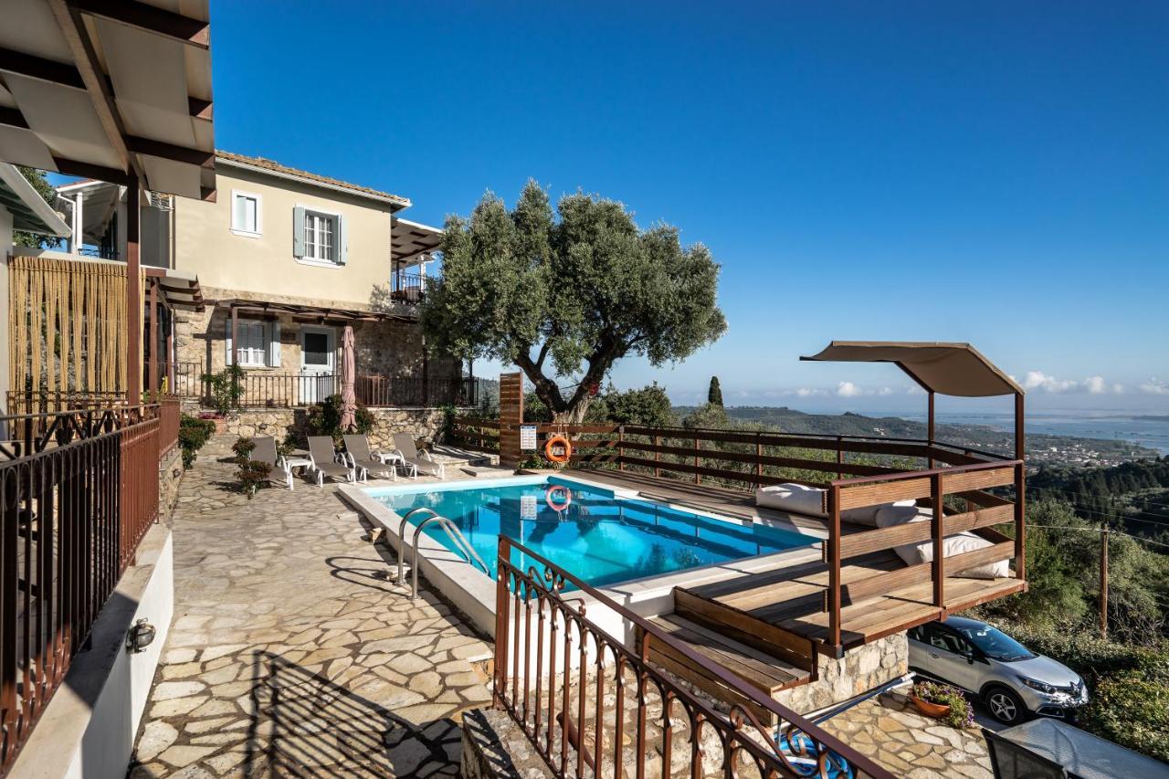 Afroksilia Villa Yakinthos Katouna المظهر الخارجي الصورة