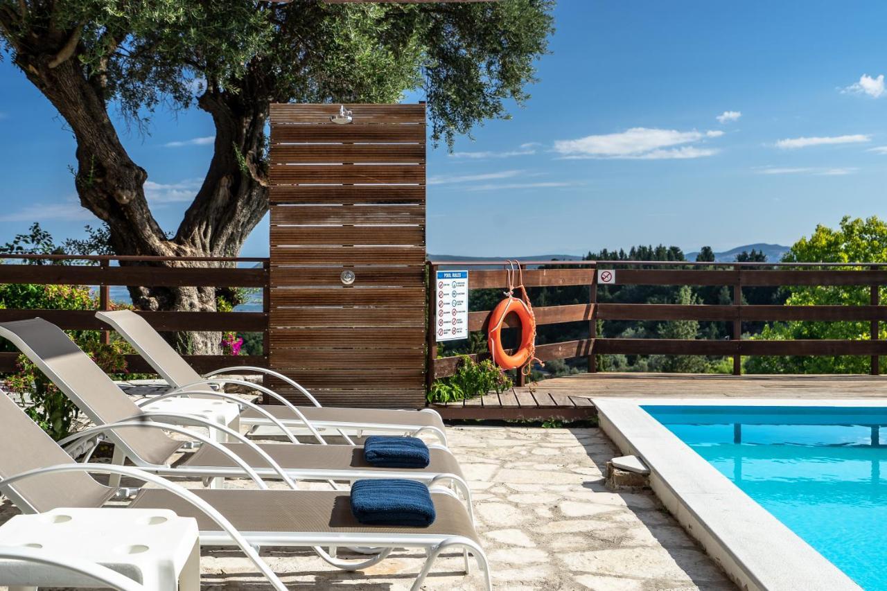 Afroksilia Villa Yakinthos Katouna المظهر الخارجي الصورة