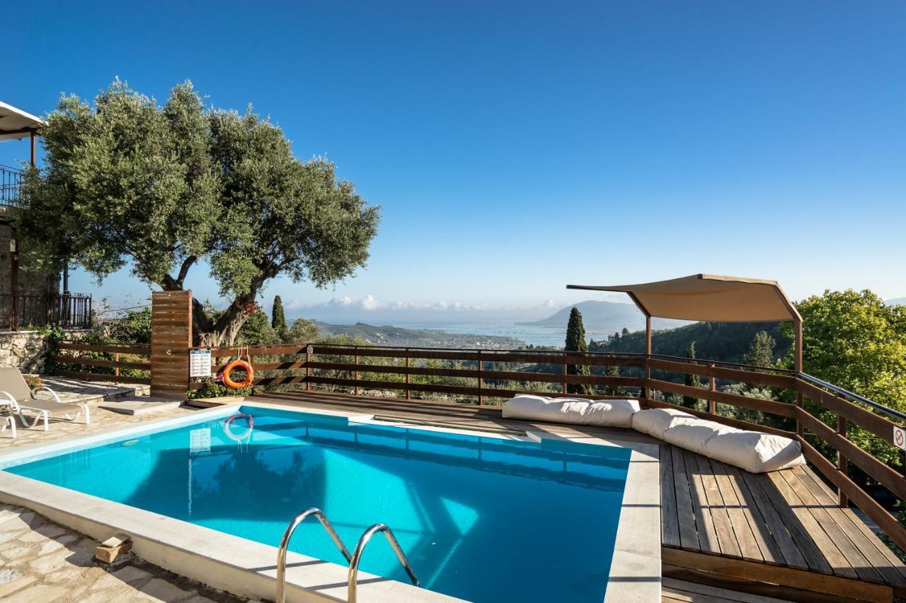 Afroksilia Villa Yakinthos Katouna المظهر الخارجي الصورة